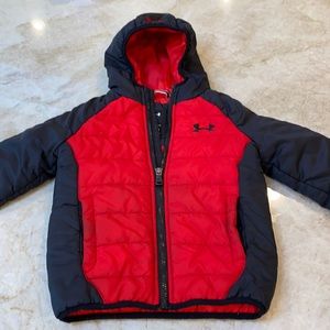 Under Armour little boys coat